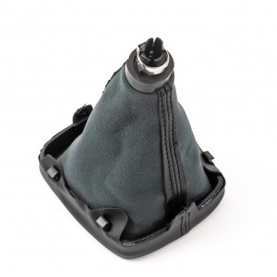 Gear Shift Knob With Boot For Audi A3 S3 8P 6 Speed