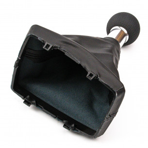 Gear Shift Knob With Boot For Audi A4 B6 B7 8E 6 Speed