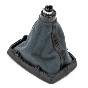 Gear Shift Knob With Boot For Audi A4 B6 B7 8E 6 Speed