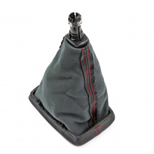 Gear Shift Knob With Boot For Audi A4 B6 B7 S-line 6 Speed