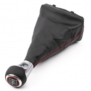 Gear Shift Knob With Boot For Audi A4 B6 B7 S-line 6 Speed