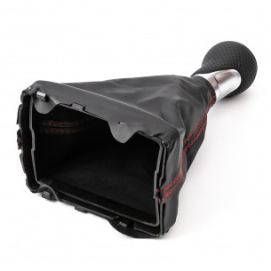 Gear Shift Knob With Boot For Audi A6 4F C6 5 Speed