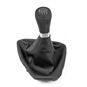 Gear Shift Knob With Boot For BMW E90 E91 E92 6 Speed