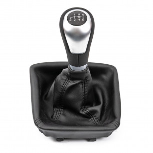 Gear Shift Knob With Boot For Mercedes A B CLA W176 W246 C117 6 Speed