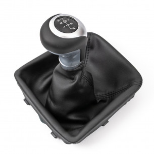 Gear Shift Knob With Boot For Mercedes A B CLA W176 W246 C117 6 Speed