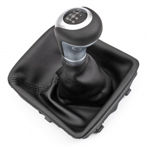 Gear Shift Knob With Boot For Mercedes A B CLA W176 W246 C117 6 Speed