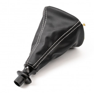 Gear Shift Knob With Boot For Mercedes A B CLA W176 W246 C117 6 Speed