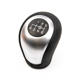 Gear Shift Knob With Boot For Mercedes A B CLA W176 W246 C117 6 Speed