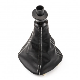 Gear Shift Knob With Boot For Mercedes A B CLA W176 W246 C117 6 Speed