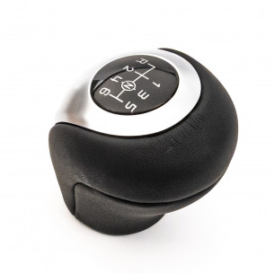 Gear Shift Knob With Boot For Mercedes A B CLA W176 W246 C117 6 Speed