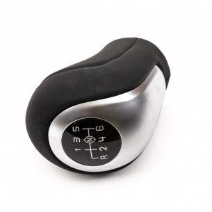 Gear Shift Knob With Boot For Mercedes A B CLA W176 W246 C117 6 Speed