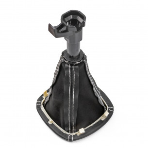 Gear Shift Knob With Boot For Mercedes A B CLA W176 W246 C117 6 Speed