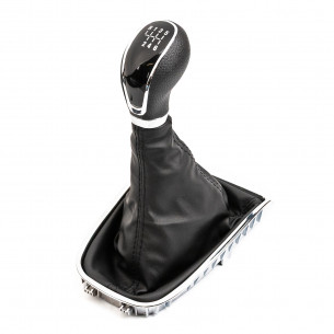 Gear Shift Knob With Boot For Opel Astra J 6 Speed