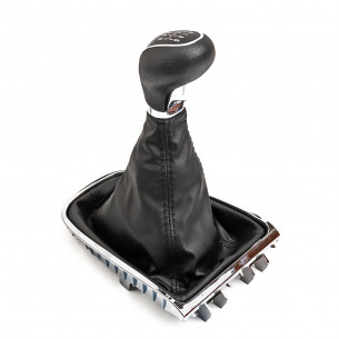 Gear Shift Knob With Boot For Opel Astra J 6 Speed