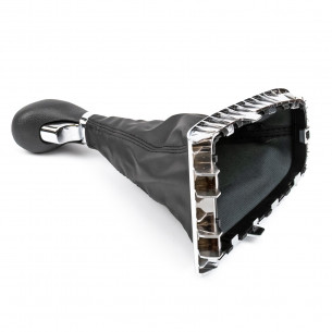 Gear Shift Knob With Boot For Opel Astra J 6 Speed