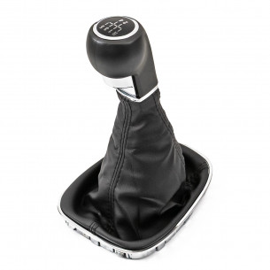 Gear Shift Knob With Boot For Opel Corsa D E Adam 5 Speed