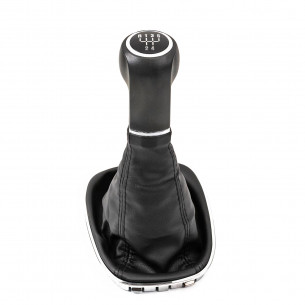 Gear Shift Knob With Boot For Opel Corsa D E Adam 5 Speed