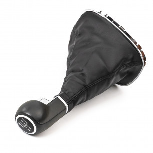 Gear Shift Knob With Boot For Opel Corsa D E Adam 5 Speed
