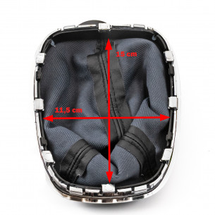 Gear Shift Knob With Boot For Opel Corsa D E Adam 5 Speed