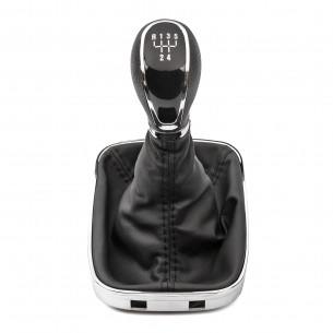 Gear Shift Knob With Boot For Opel Insignia A 5-Speed