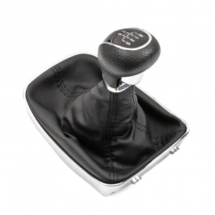 Gear Shift Knob With Boot For Opel Insignia A 5-Speed