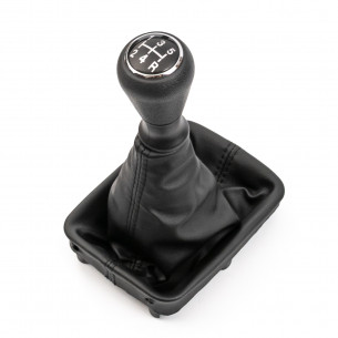Gear Shift Knob With Boot For Peugeot 206 5 Speed