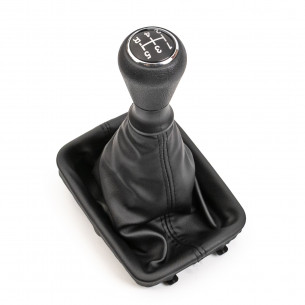 Gear Shift Knob With Boot For Peugeot 206 5 Speed