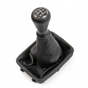 Gear Shift Knob With Boot For Peugeot 206 5 Speed