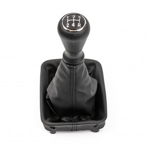 Gear Shift Knob With Boot For Peugeot 206 5 Speed