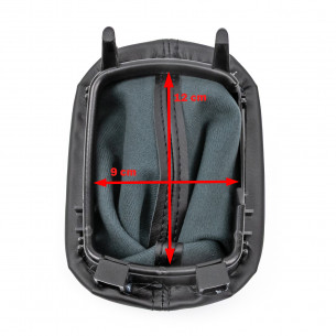 Gear Shift Knob With Boot For Seat Leon 1M Toledo II 6 Speed