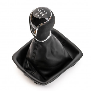 Gear Shift Knob With Boot For Seat Leon III 6 Speed
