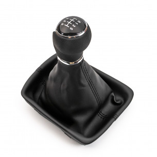 Gear Shift Knob With Boot For Seat Leon III 6 Speed