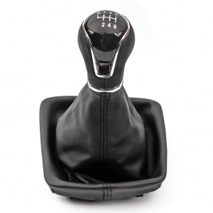 Gear Shift Knob With Boot For Seat Leon III 6 Speed
