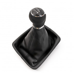 Gear Shift Knob With Boot For Seat Leon III 6 Speed