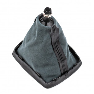 Gear Shift Knob With Boot For Seat Leon III 6 Speed