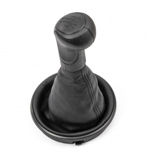Gear Shift Knob With Boot For Skoda Fabia II Roomster 5 Speed - Aftermarket
