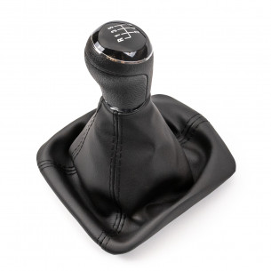 Gear Shift Knob With Boot For Skoda Octavia II 6 Speed