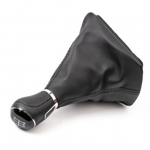 Gear Shift Knob With Boot For Skoda Octavia II 6 Speed