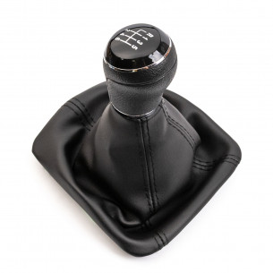 Gear Shift Knob With Boot For Skoda Octavia II 6 Speed