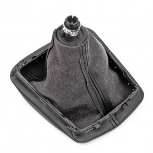Gear Shift Knob With Boot For Skoda Octavia II 6 Speed