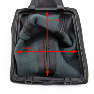 Gear Shift Knob With Boot For Skoda Octavia III 3 5 Speed