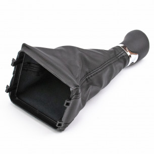 Gear Shift Knob With Boot For Skoda Octavia III 3 6 Speed