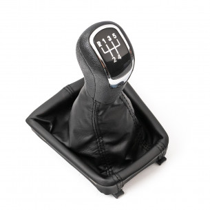 Gear Shift Knob With Boot For Skoda Superb 2 II 5 Speed