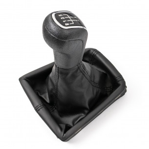 Gear Shift Knob With Boot For Skoda Superb 2 II 5 Speed