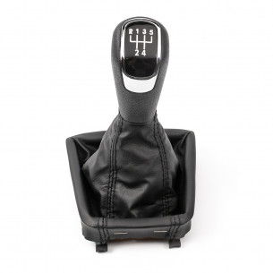 Gear Shift Knob With Boot For Skoda Superb 2 II 5 Speed