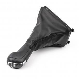 Gear Shift Knob With Boot For Skoda Superb 2 II 5 Speed