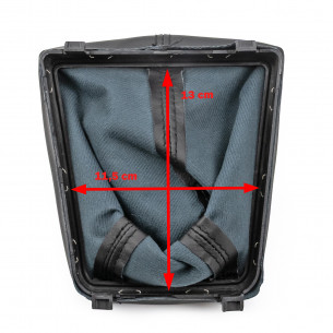 Gear Shift Knob With Boot For Skoda Superb 2 II 5 Speed