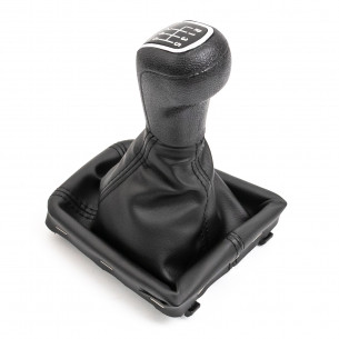 Gear Shift Knob With Boot For Skoda Superb 2 II 6 Speed