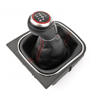 Gear Shift Knob With Boot For Skoda Superb 2 II 6 Speed