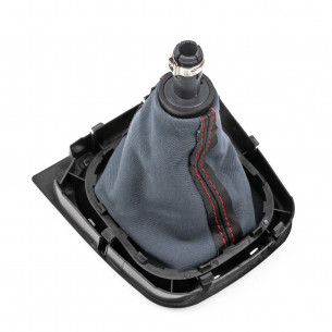 Gear Shift Knob With Boot For Skoda Superb 2 II 6 Speed